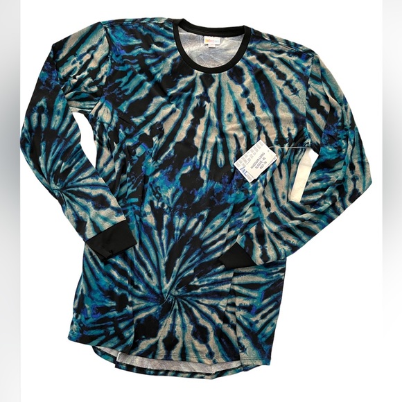 LuLaRoe Hudson Long Sleeve Shirt - Picture 1 of 3